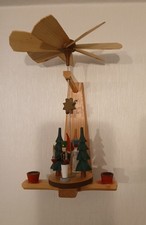 Original Erzgebirgische Wandpyramide