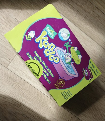 Pampers kandoo schäumende - pampers,