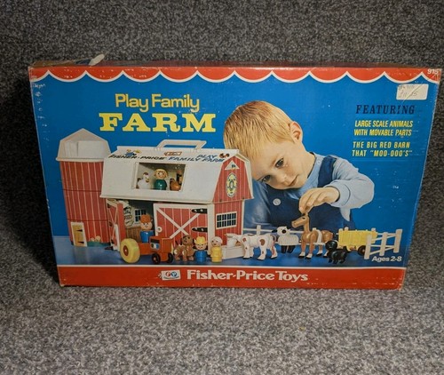 Vintage fisher price spiel - vintage, fisher-price
