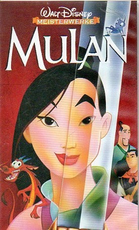 Mulan walt disney meisterwerke - walt,