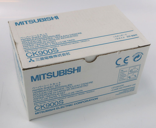 Mitsubishi ck900s set farbband - mitsubishi,