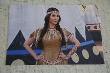 ORIGINAL Autogramm von Sila Sahin. pers. gesammelt. 100% ECHT. GROSSFOTO