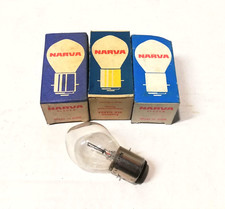 1x  NARVA Birne 6V 35W BA20S