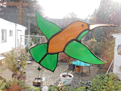 Fensterbild handarbeit - fensterbild,