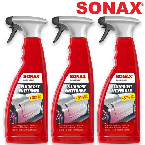 Sonax flugrostentferner - 3x,