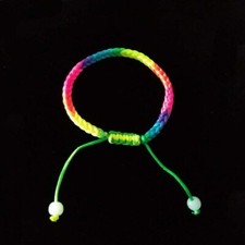 Regenbogen Farben Armband