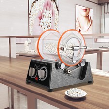 3KG Poliertrommel Poliermaschine Schmuck Polieren Maschine Polishing Bead 220V