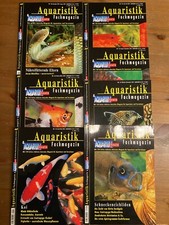 Aquaristik Fachmagazin Hefte 162-168