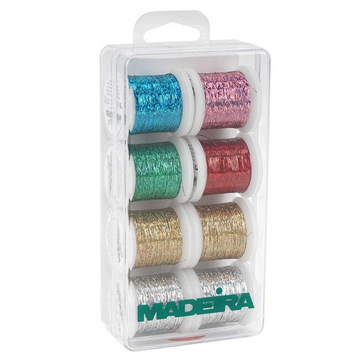 Madeira stickgarn box - box, spectra