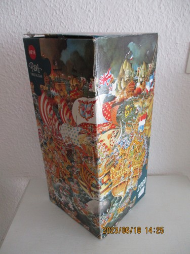 Heye puzzle 2000 teile 2016 - heye,