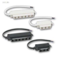 Niedervolt AMP Adapter 3/6-fach Verteiler zB f LED Lichtleisten & Einbaustrahler