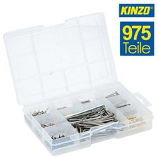 KINZO Nägel & Stifte Set