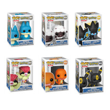 Pokemon funko pop - funko,