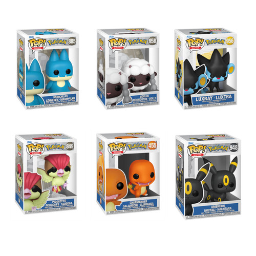 Pokemon funko pop - funko,