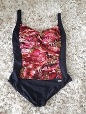 Lascana Damen Badeanzug Elena 2  Einteiler Pink Gr. 46 Cup-B  KP 65,99 Euro NEU