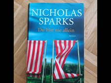 Du Bist Nie Allein Nicholas Sparks Roman ISBN 3-453-87415-3 TOP Buch