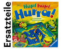 Hüpf hüpf, Hurra! Ersatzteile Ravensburger 2007 Brettspiel Einzelteile Aussuchen