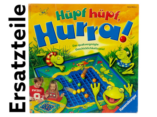 Hüpf hurra - hüpf,
