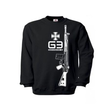 Pullover G3 Gewehr Bundeswehr Sturmgewehr Sprotschütze Airsoft Pulli#36650