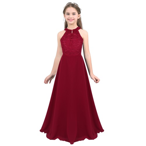 Kinder mädchen chiffon kleid - kinder,