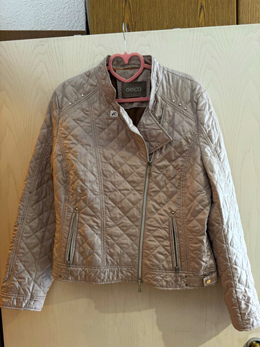 Gelco damen steppjacke beige - damen,