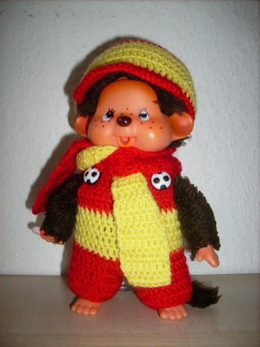 Monchichi kleidung 20cm - -,