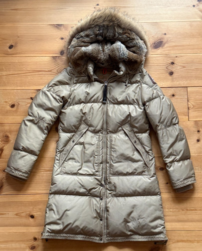 Parajumpers damen daunenmantel - parajumpers,