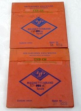 2x AGFA Wolfen (DDR)