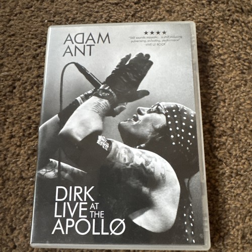 Adam ant dirk the - -, apollo