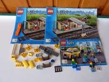 LEGO City Einzelteile Ersatzteile aus Set 60050 Bahnhof mit Bauanleitung