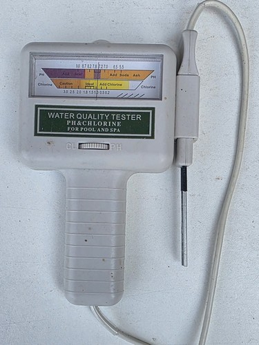 Water quality tester quick - water,