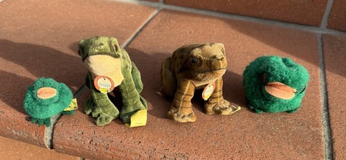 Original steiff frosch - 4,