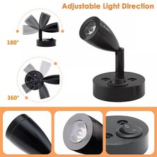 Dimmbar Wohnwagen Leselampe Wohnmobil Leuchte 12V 24V LED Beleuchtung Leselicht