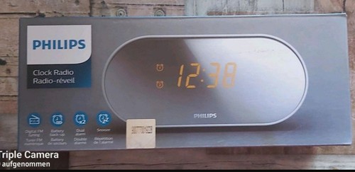 Philips radiowecker ukw radio - philips,
