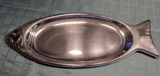 WMF Fisch Servierplatte Cromargan 47,5cm x 19,5 cm