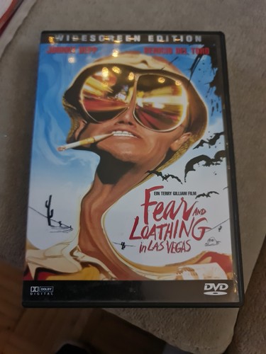 Dvd fear and loathing in - dvd,