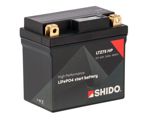 Shido ltz7s lithium ionen - hp,