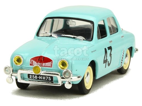 Renault dauphine gordini tour - dauphine,