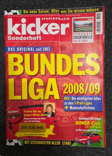 Kicker sonderheft bundesliga - sonderheft,