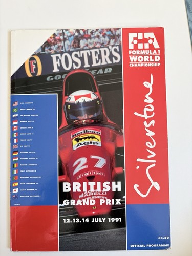 1991 british programm - 1991,
