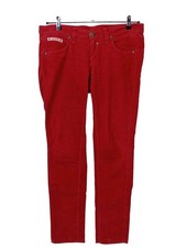 HERRLICHER Cordhose Damen Hose Gr. DE 40 rot Casual-Look