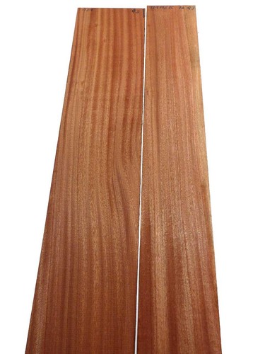 Mahagoni holz brett - 2x,