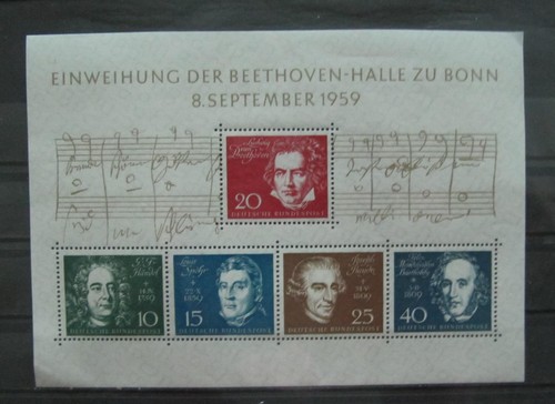 Brd briefmarken 1959 - 1959, 2