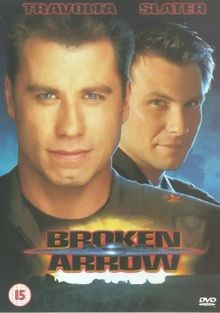 Broken arrow dvd 1996 von - broken,
