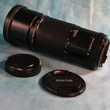 Pentax SMC A645 300mm f/4 plus