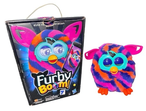 Hasbro furby boom - boom, blau