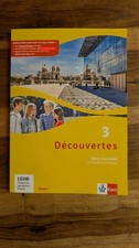 Klett Decouvertes 3 Bayern Cahier d'activites mit Mediensammlung