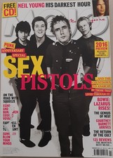 Mojo Magazin Februar 2016: Punk 76 - Sex Pistols - Neil Young - The Cult u.a.