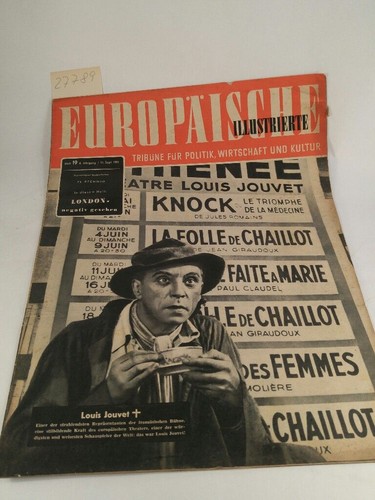 Europäische illustrierte - europäische,