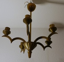Original ART DECO Lampe Deckenlampe 1930 Kronleuchter